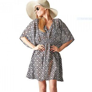 Lindsay Phillips Beach Coverup in Black - NWT